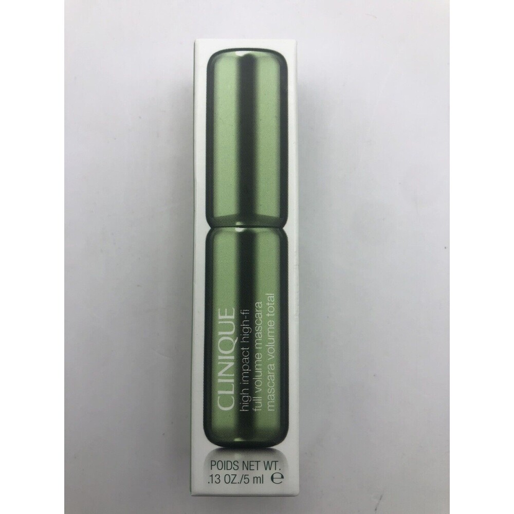 Clinique High Impact High-Fi Full Volume Mascara 01 Intense Black Full Size New